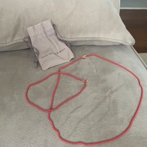 BRAND NEW David Yurman necklace